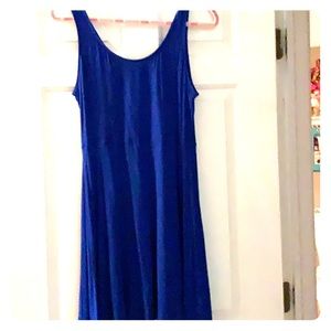 Express tank dress